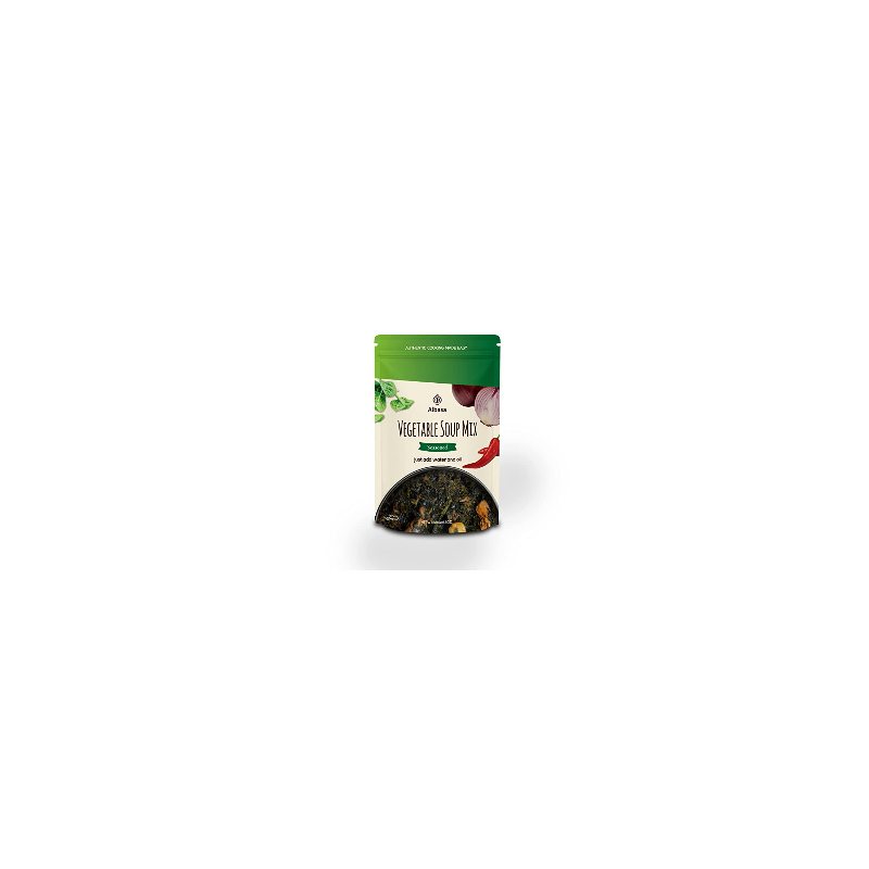Albasa Vegetable Soup Mix, Seasoned (Edikaikong) 6.6oz