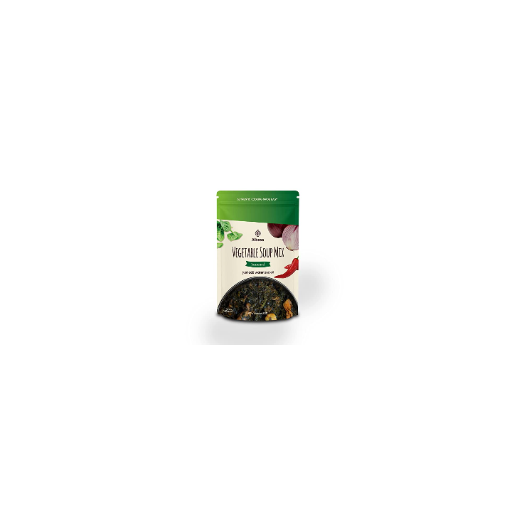 Albasa Vegetable Soup Mix, Seasoned (Edikaikong) 6.6oz