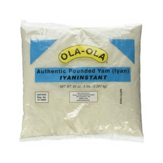 Case Ola-Ola Pounded Yam 2 LBS