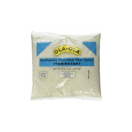 Case Ola-Ola Pounded Yam 2 LBS