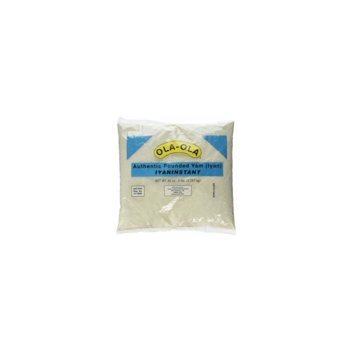 Case Ola-Ola Pounded Yam 2 LBS