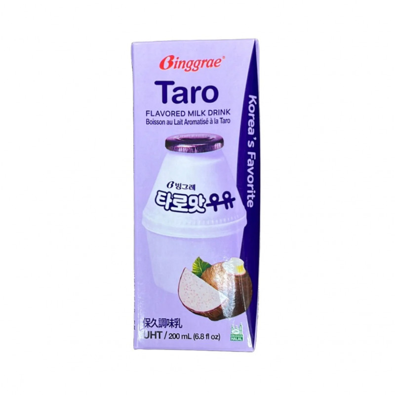 Binggrae Taro Flavored Milk 200mL