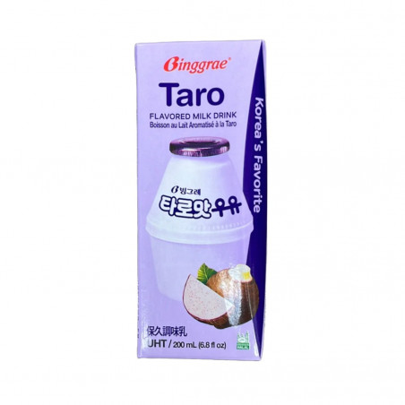 Binggrae Taro Flavored Milk 200mL