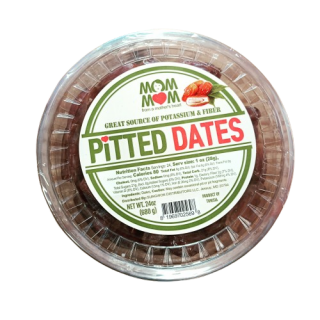 MOM MOM Pitted Dates 24oz