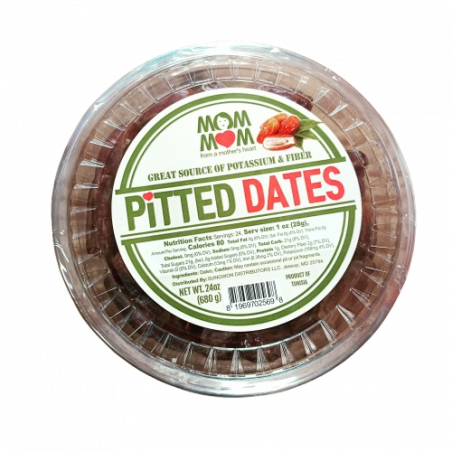 MOM MOM Pitted Dates 24oz