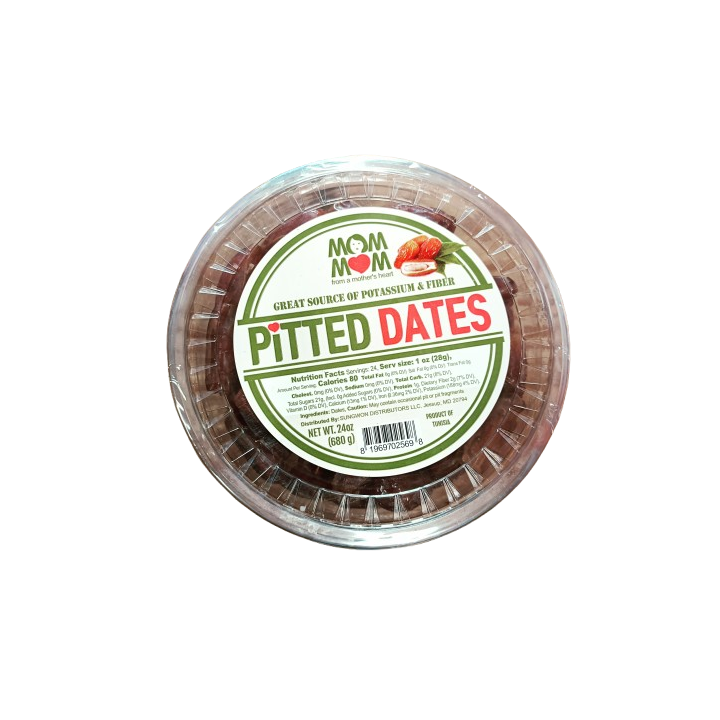 MOM MOM Pitted Dates 24oz