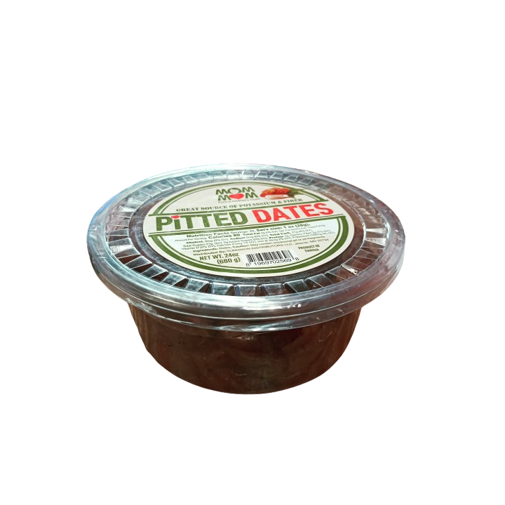 MOM MOM Pitted Dates 24oz