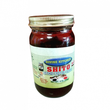 Divine Kitchen Shito 8oz