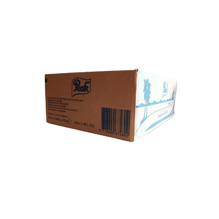 Case Peak Evaporated Milk (5.4 fl-oz) x 48pcs