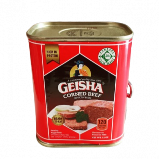 Geisha Corned Beef (Halal) 340g