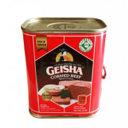 Geisha Corned Beef (Halal) 340g