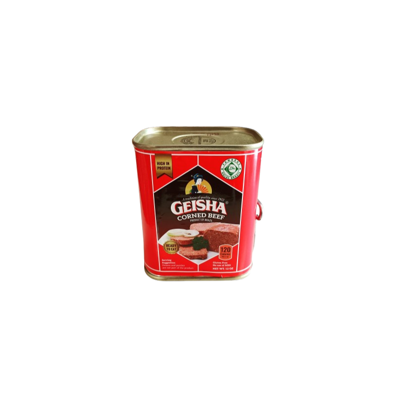 Geisha Corned Beef (Halal) 340g