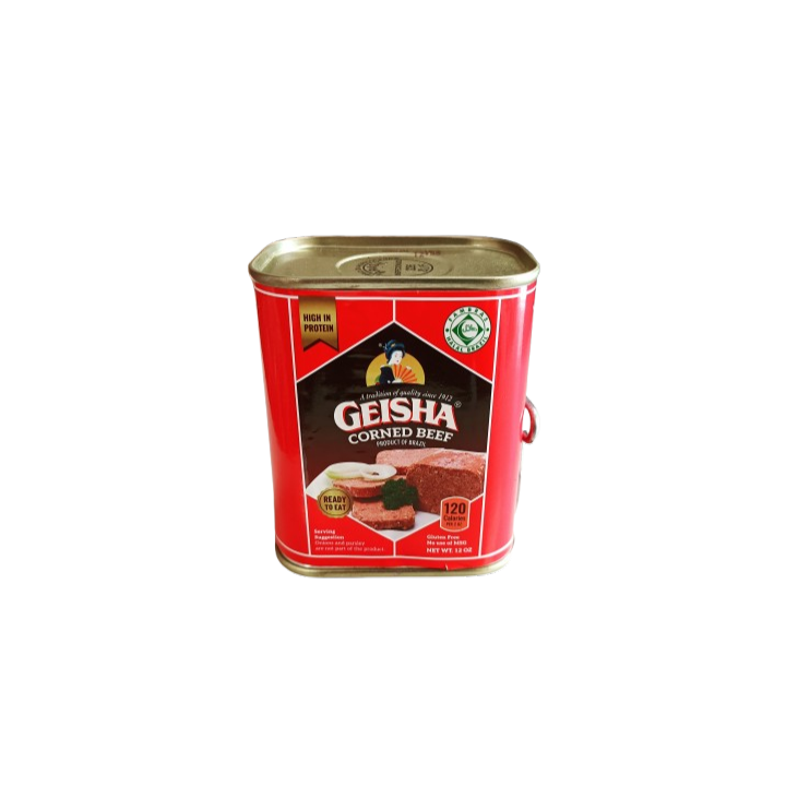 Geisha Corned Beef (Halal) 340g