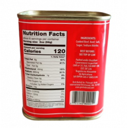Geisha Corned Beef (Halal) 340g