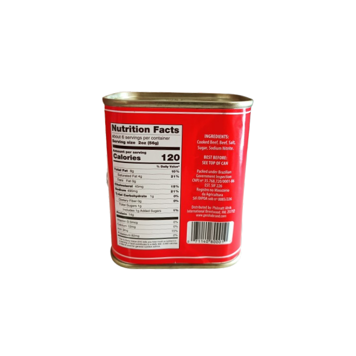 Geisha Corned Beef (Halal) 340g