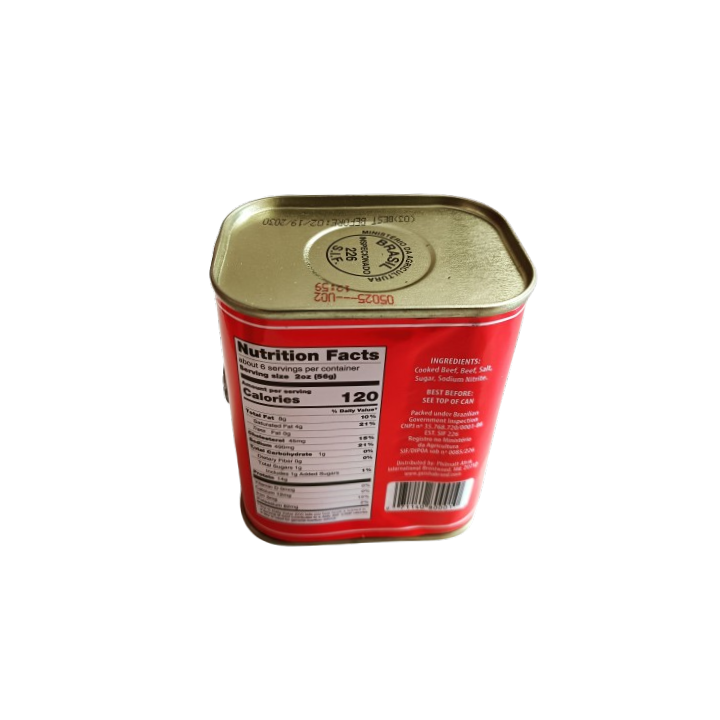Geisha Corned Beef (Halal) 340g