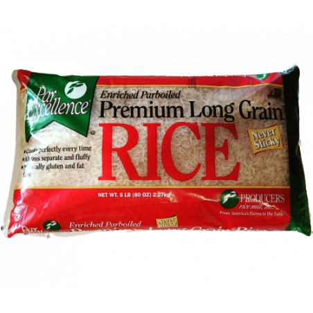 Par Excellence Long Grain Rice 5 LBS