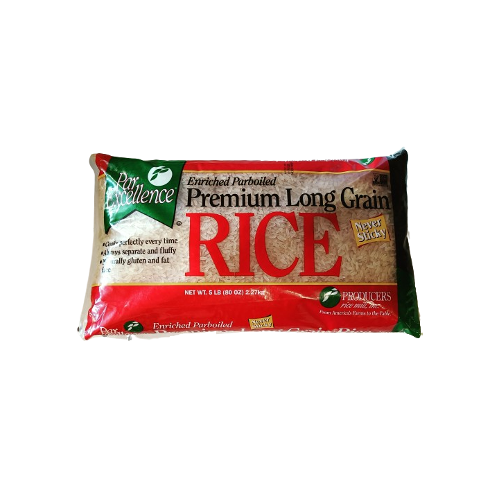Par Excellence Long Grain Rice 5 LBS