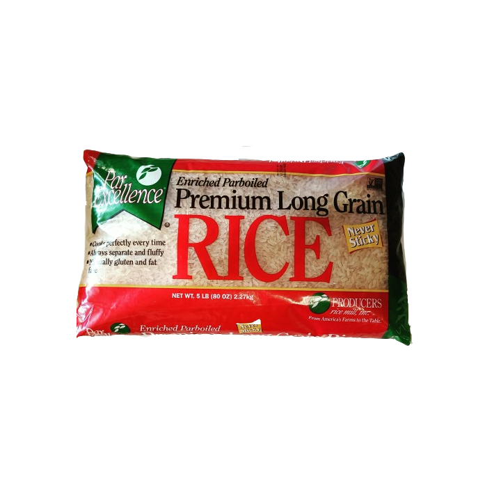 Par Excellence Long Grain Rice 5 LBS