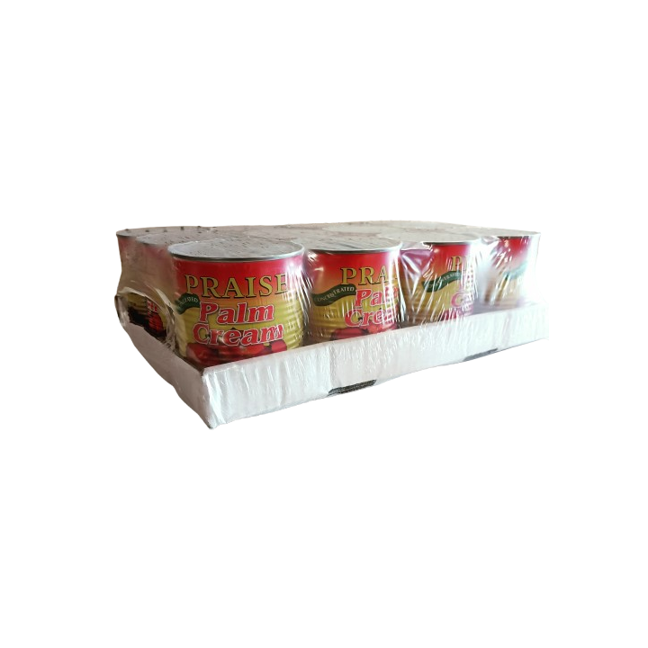 Case Praise Palm Cream 800g x 12pcs