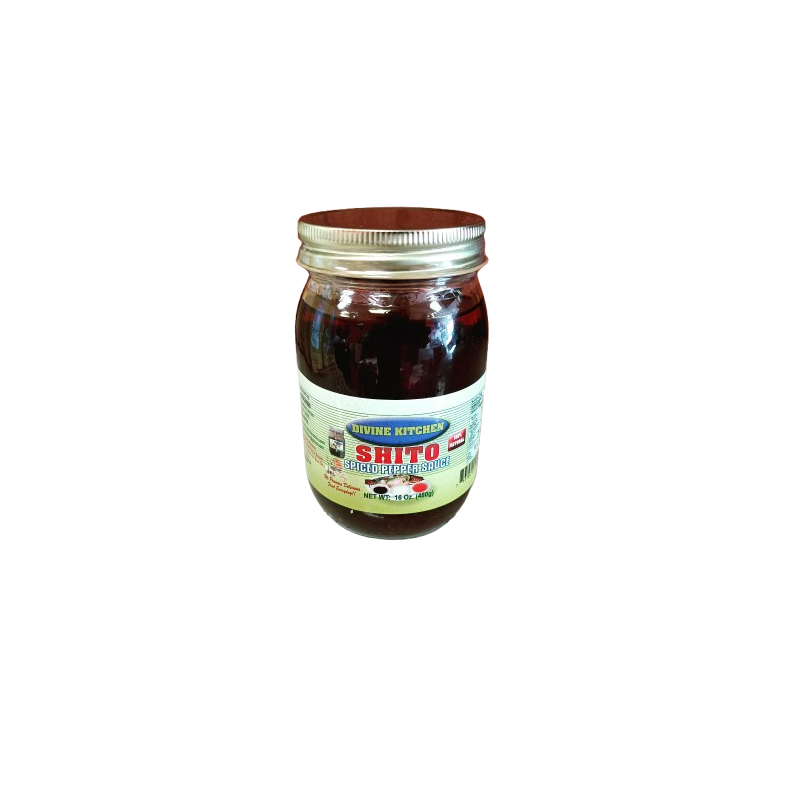 Divine Kitchen Shito 16oz (Case)