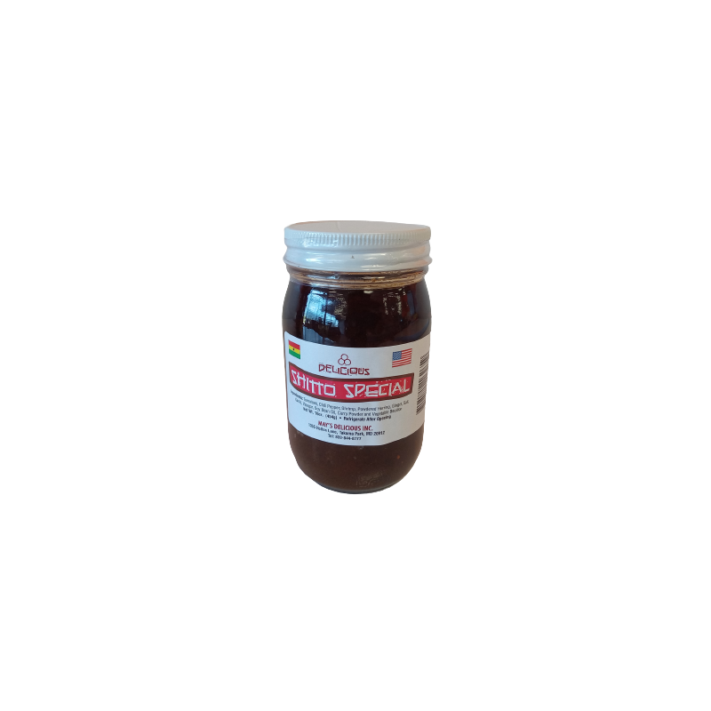 Delicious Shito Special (Case) 16-oz x12 pcs