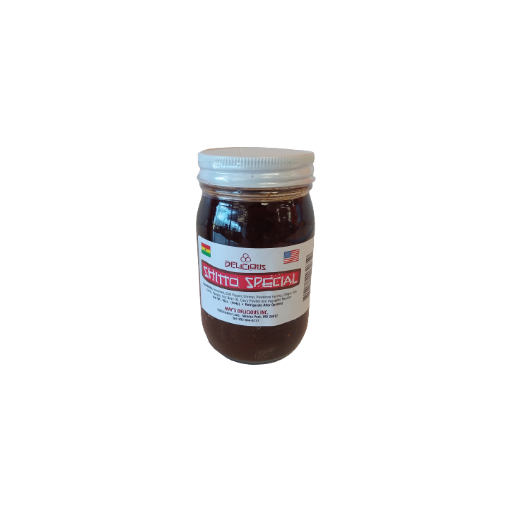 Delicious Shito Special (Case) 16-oz x12 pcs