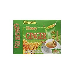 Nirwana Turmeric Ginger Tea - 20 Sachets