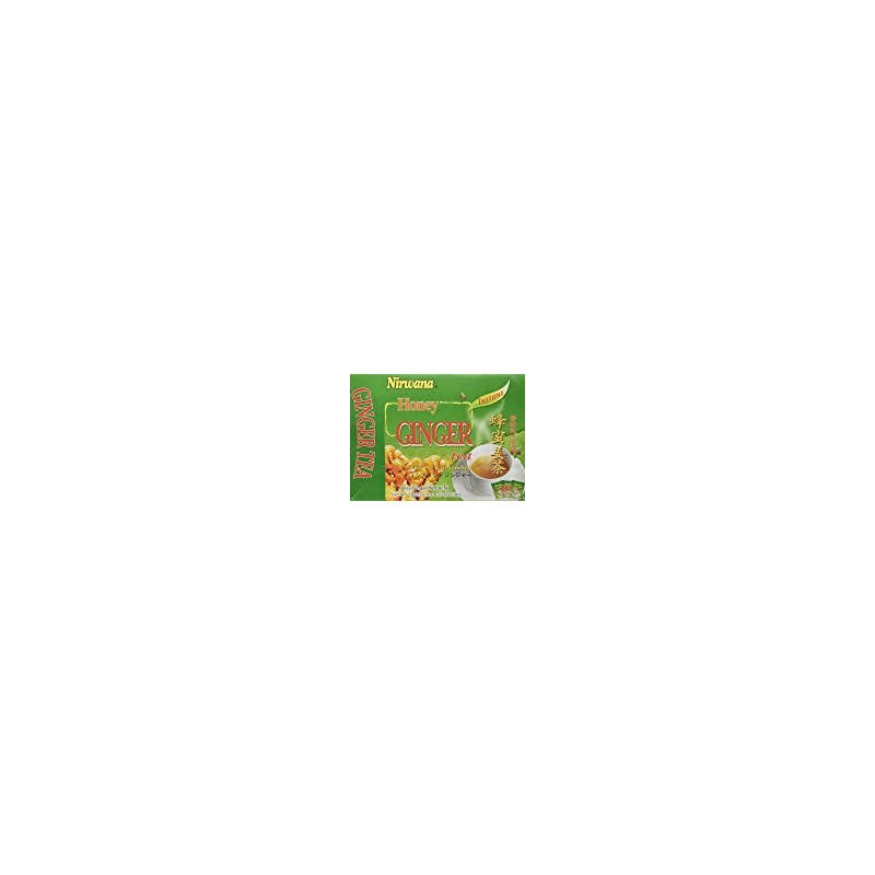 Nirwana Turmeric Ginger Tea - 20 Sachets