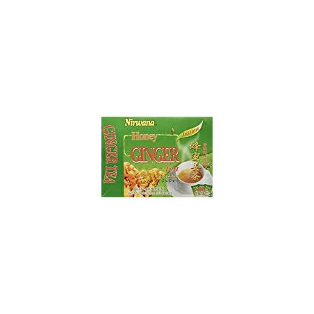 Nirwana Turmeric Ginger Tea - 20 Sachets