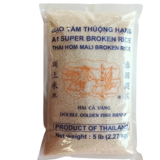 Thai Hom Mali Jasmine Broken Rice (5 LBS)