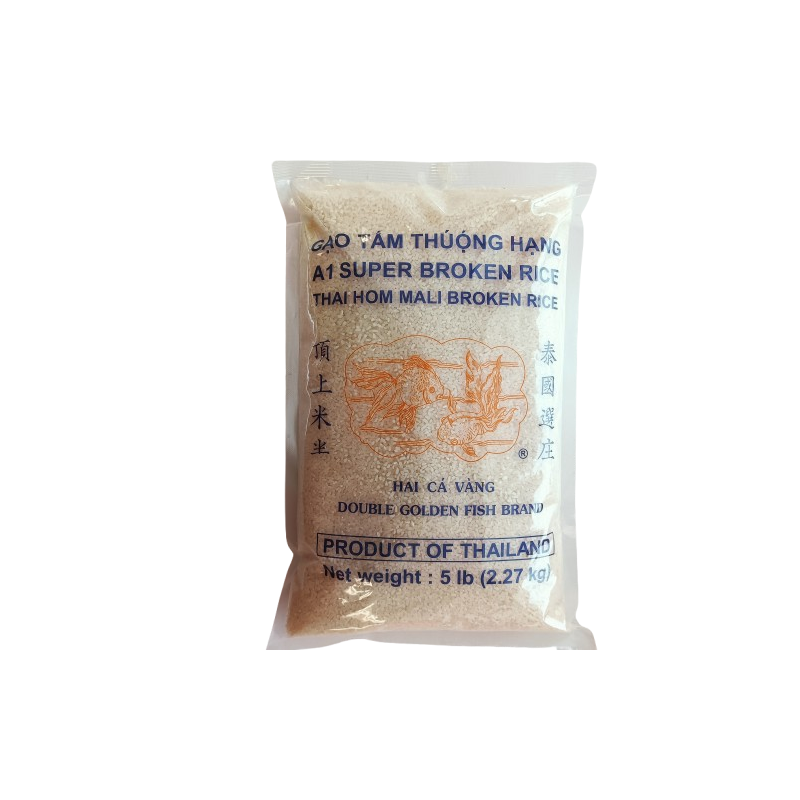 Thai Hom Mali Jasmine Broken Rice (5 LBS)