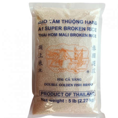Thai Hom Mali Jasmine Broken Rice (5 LBS)