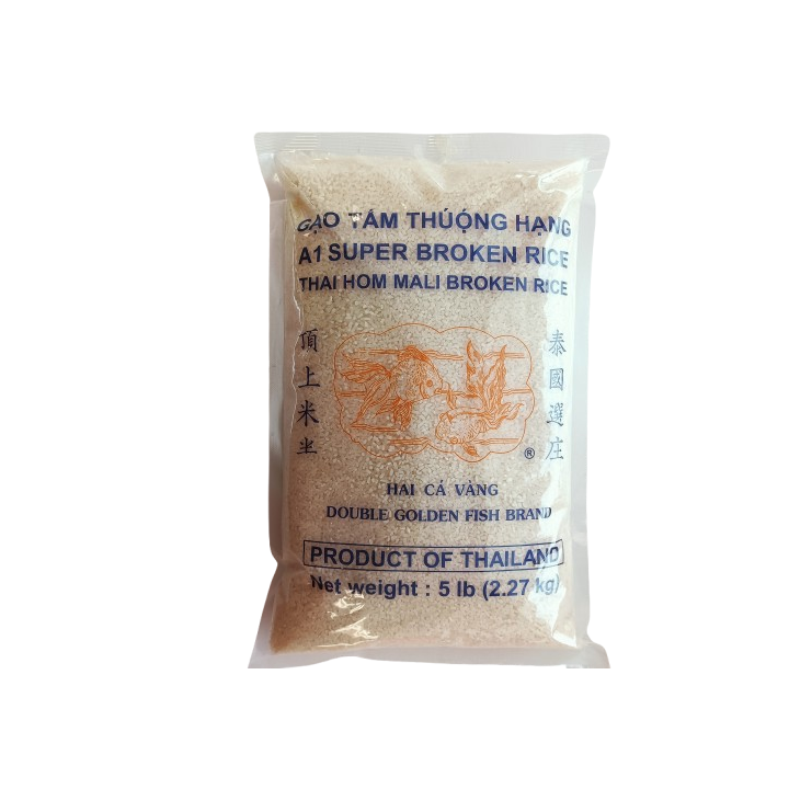 Thai Hom Mali Jasmine Broken Rice (5 LBS)