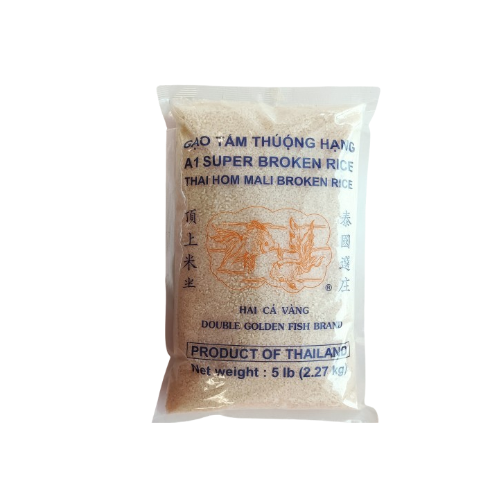 Thai Hom Mali Jasmine Broken Rice (5 LBS)