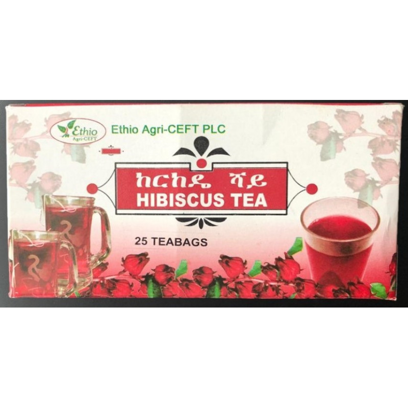 Addis (Girum) Tea (Kerkede/Hibiscus)