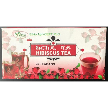 Addis (Girum) Tea (Kerkede/Hibiscus)
