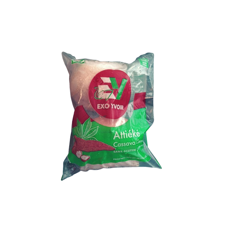 Exo Yvoir Attieke Cassava Couscous 1Kg