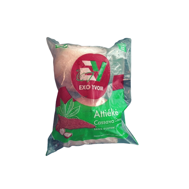 Exo Yvoir Attieke Cassava Couscous 1Kg