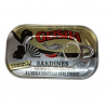Geisha Sardine with Chili Pepper 125g