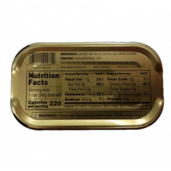 Geisha Sardine 125g
