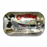 Geisha Sardine with Chili Pepper 125g