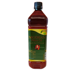 Nature's Best Nigerian Palm Oil 1 Litre