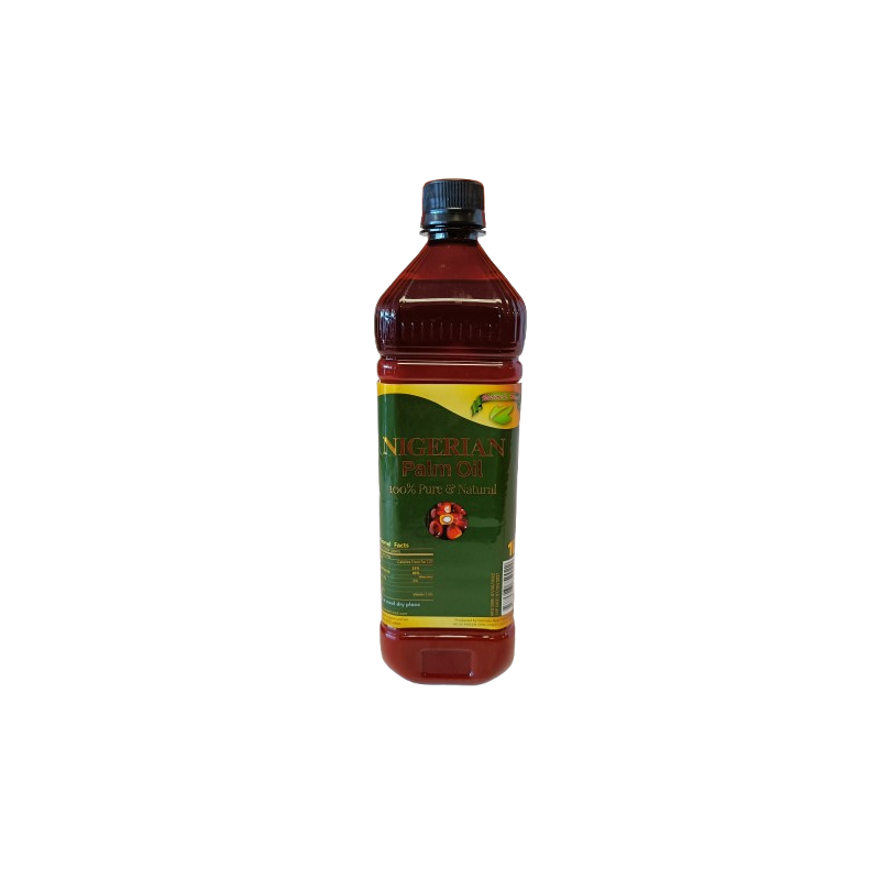 Nature's Best Nigerian Palm Oil 1 Litre