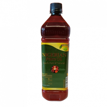 Nature's Best Nigerian Palm Oil 1 Litre