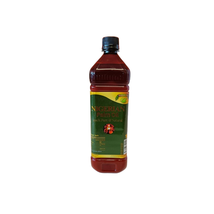 Nature's Best Nigerian Palm Oil 1 Litre