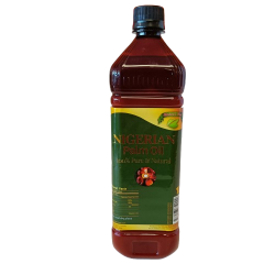 Nature's Best Nigerian Palm Oil 1 Litre