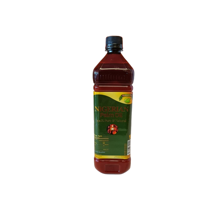 Nature's Best Nigerian Palm Oil 1 Litre