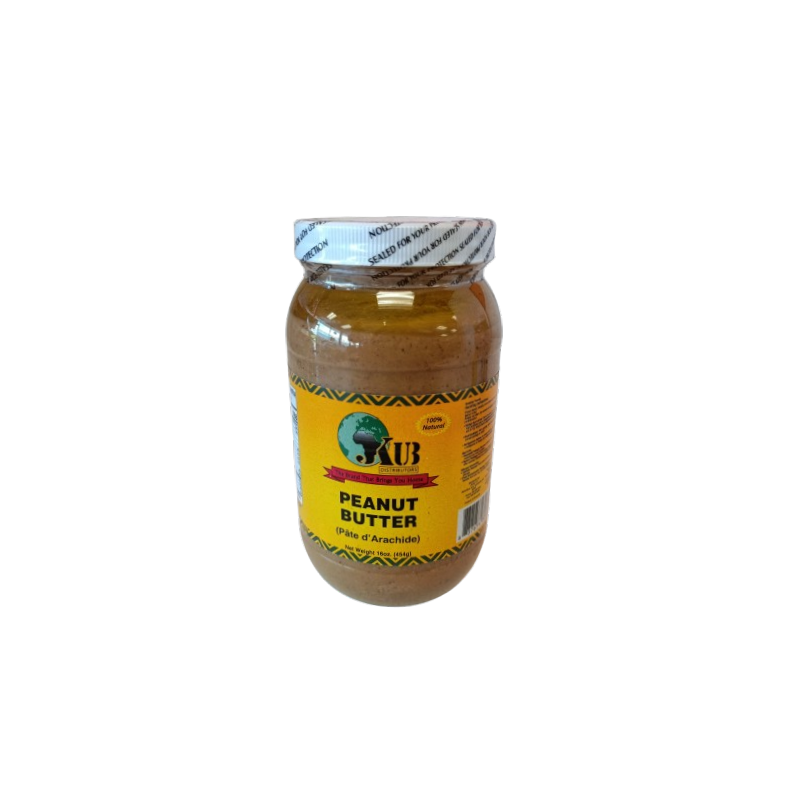 JKUB Peanut Butter 16oz