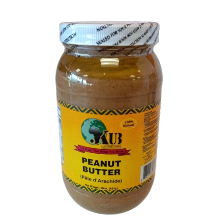 JKUB Peanut Butter 16oz
